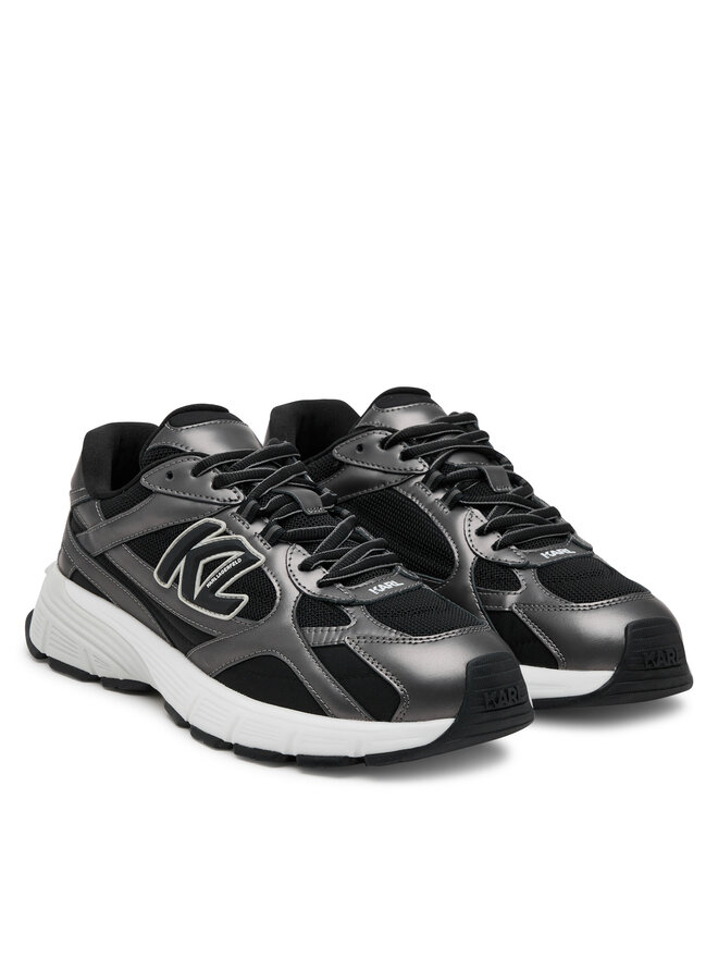 KARL LAGERFELD Sneakersy KARL LAGERFELD Orion KL55525 Szary