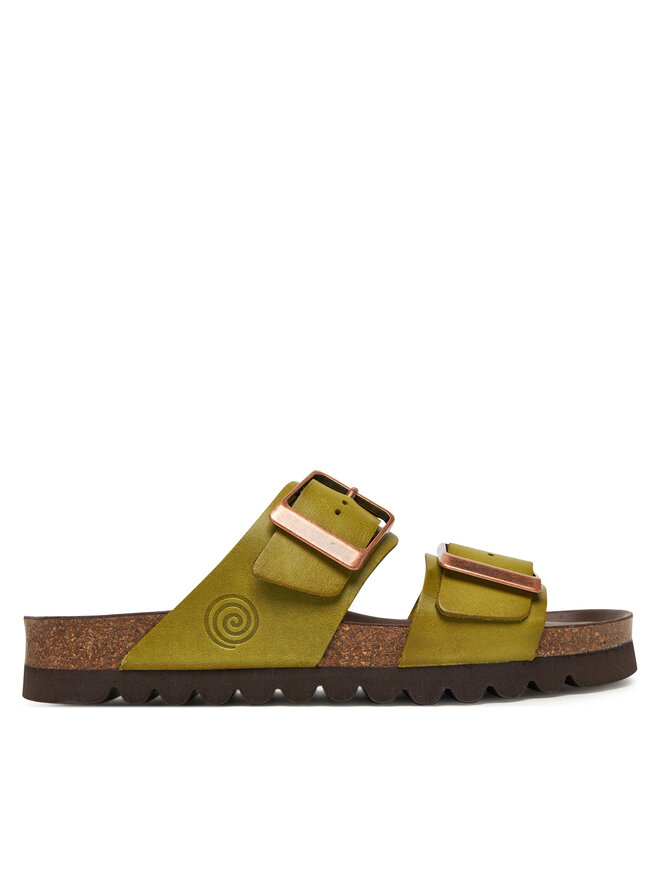 Dr. Brinkmann Pantoletten Dr. Brinkmann 700686-71 Grün