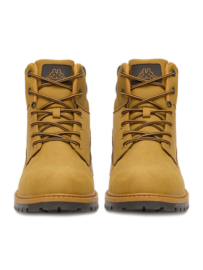 Kappa Schnürschuhe Kappa CEO-LOGO FILLMORE 371H3WW-A10. Braun