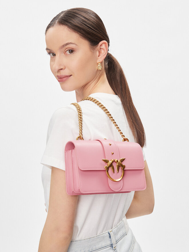 Сумка Pinko Love One Mini Cl PE 24 PLTT 100059 A0F1 Рожевий