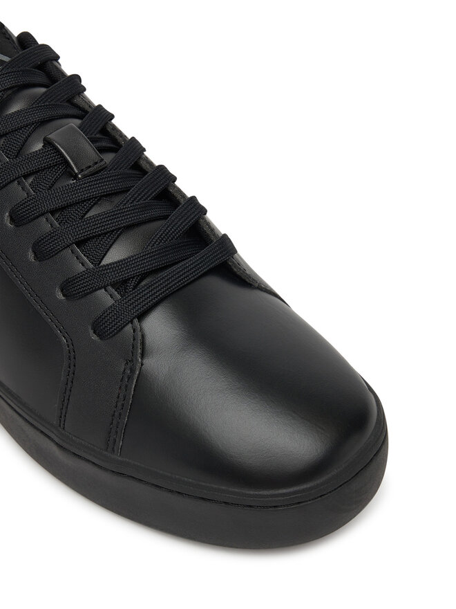 Calvin Klein Jeans Sneakers Calvin Klein Jeans Classic Cupsole Mono Lth YM0YM01369 Schwarz
