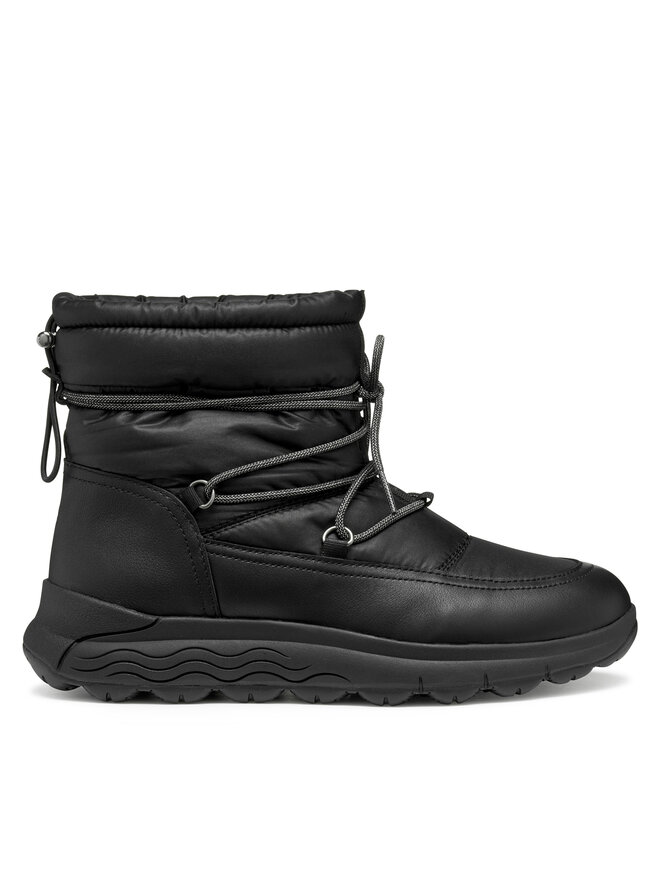 Geox Schneeschuhe Geox D Spherica 4X4 B Abx D4626A 0FU85 C9999 Schwarz