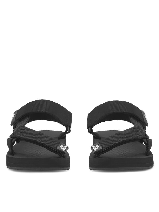 Kappa Szandál Kappa LOGO NEFARI 37146PW-A00 Fekete
