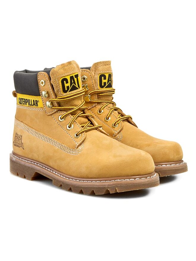 Bottes de randonnee CATerpillar Colorado PWC44100 940 Jaune chaussures