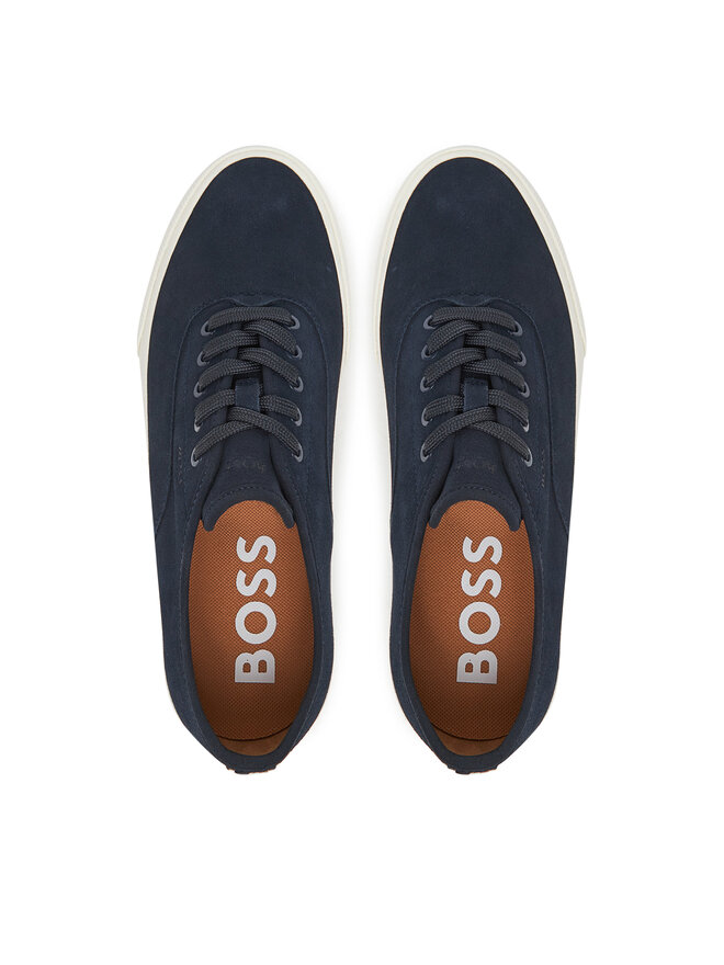 BOSS Sneakers aus Stoff BOSS Aiden 50542098 Dunkelblau
