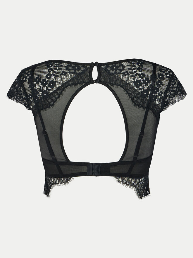 Hunkemöller Hunkemöller Σουτιέν Bralette Daphne 300218 Μαύρο