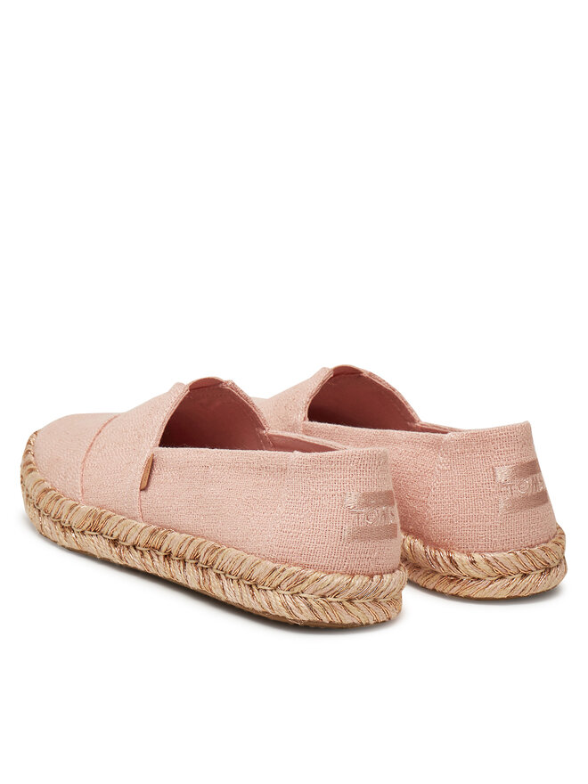 Toms Espadrilles Toms Alpargata Rope 10021943 Rózsaszín
