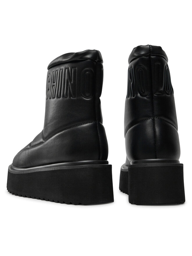 LOVE MOSCHINO Bokacsizma LOVE MOSCHINO JA24266I0LIE0000 Fekete