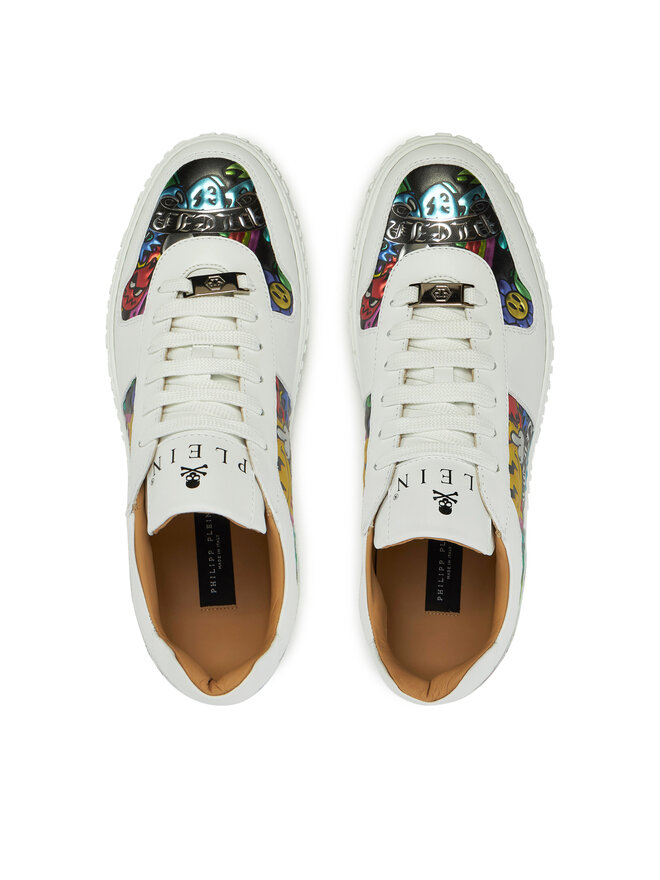 PHILIPP PLEIN Sneakersy PHILIPP PLEIN SAES USC0663 PLE010 Kolorowy