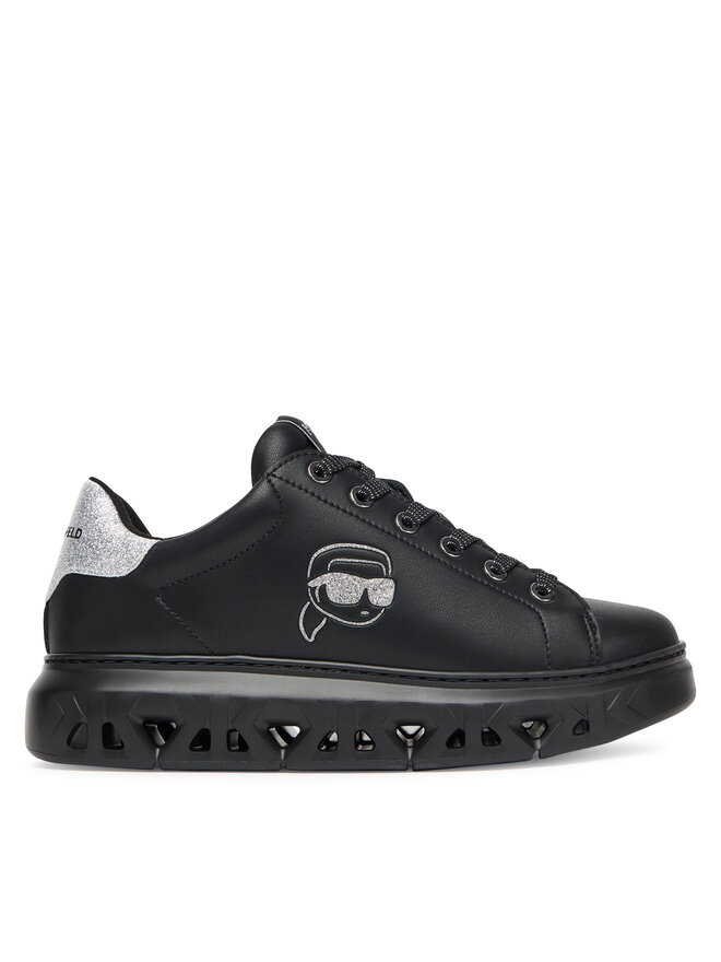 KARL LAGERFELD Сникърси KARL LAGERFELD KL64525 Черен