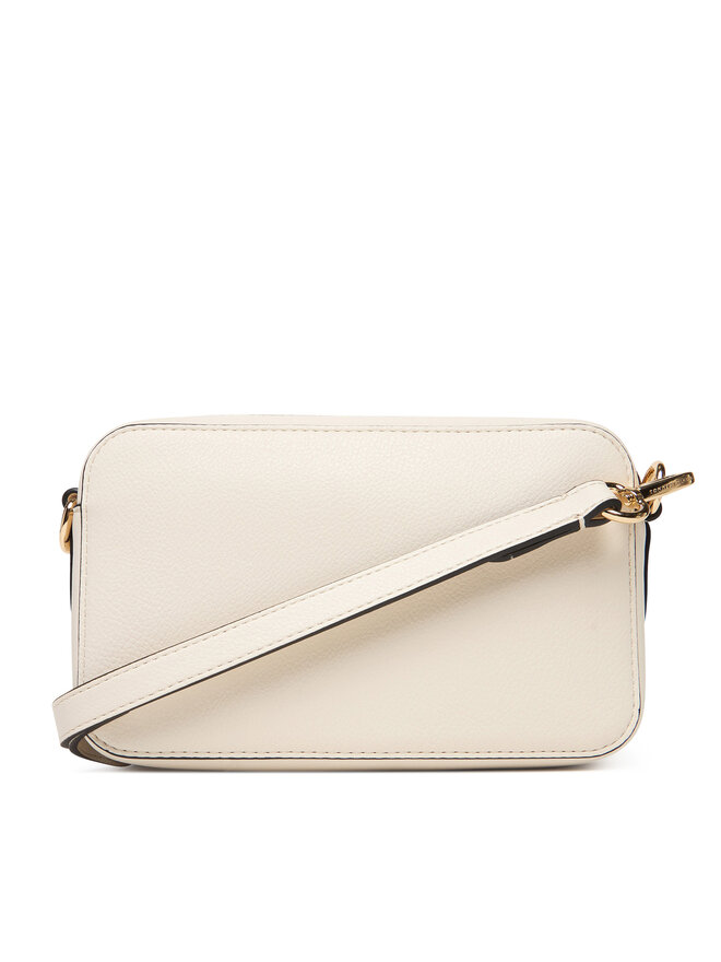 Tommy Hilfiger Handtasche Tommy Hilfiger Th Icon Camera Bag AW0AW18120 Écru