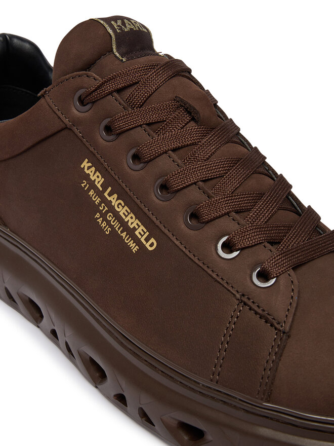 KARL LAGERFELD Sneakers KARL LAGERFELD Kapri Kite KL54527 Dunkelbraun
