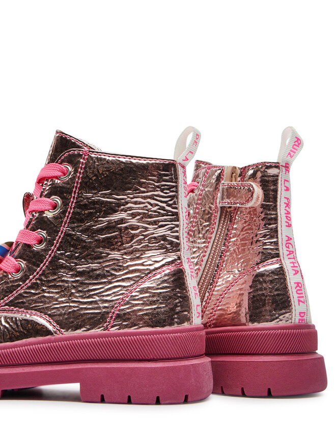 Agatha Ruiz de la Prada Ботильйони Agatha Ruiz de la Prada 231955 S Рожевий