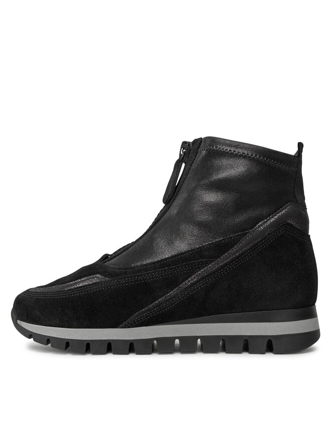 Gabor Μποτάκια Gabor 36.450.67 Μαύρο