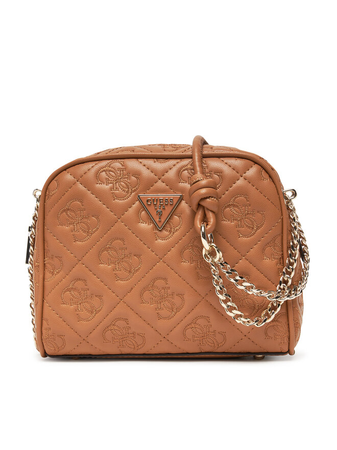 Guess Ročna torba Guess Adelasia HWQL96 58140 Rjava
