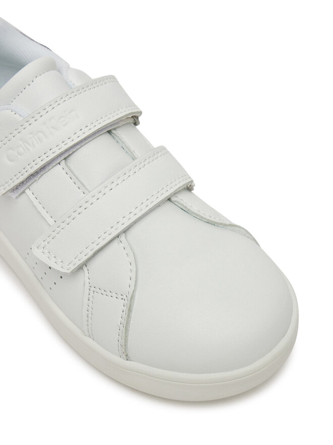 Calvin Klein Jeans Sneakersy Calvin Klein Jeans Low Cut Velcro Sneaker V1X9-82074-1355 S Biały