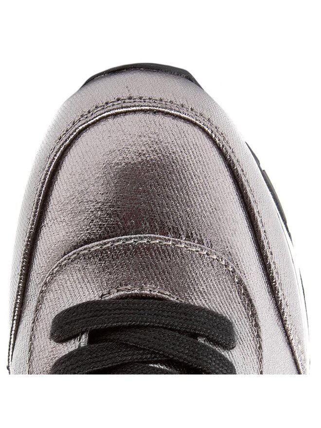 Sportcipo Calvin Klein Jeans Carlita R0689 Pewter Black ecipo.hu