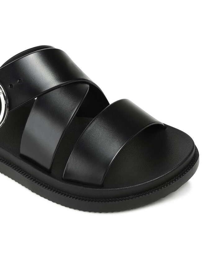 Bassano Pantoletten Bassano WSK1480-02 Schwarz