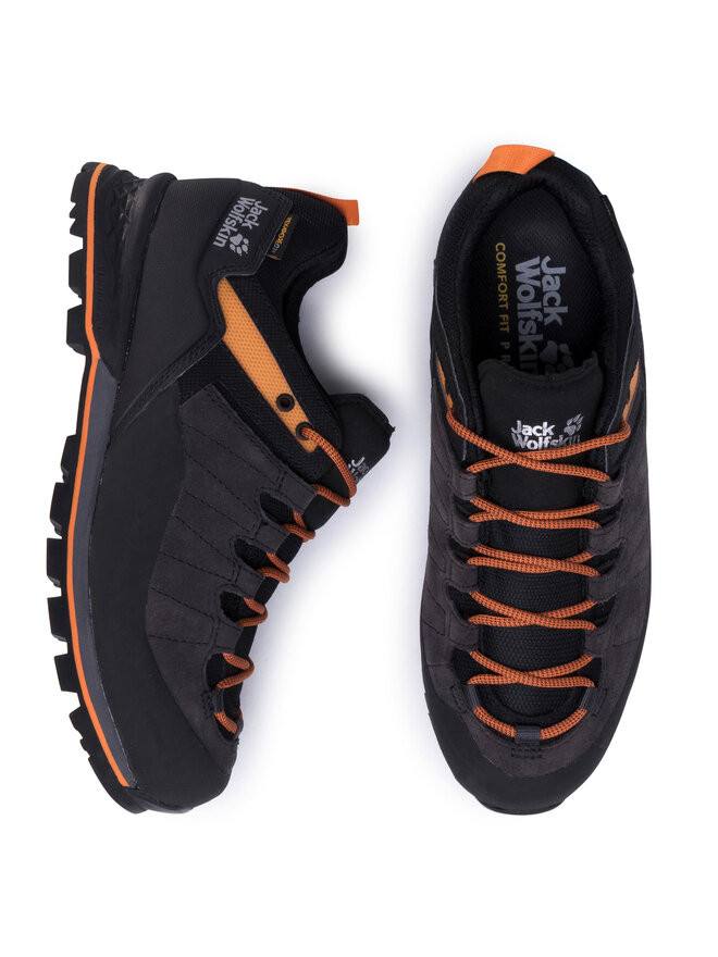 Turistiniai batai Jack Wolfskin Scrambler Xt Texapore Low M 4035311 Juoda eavalyne.lt