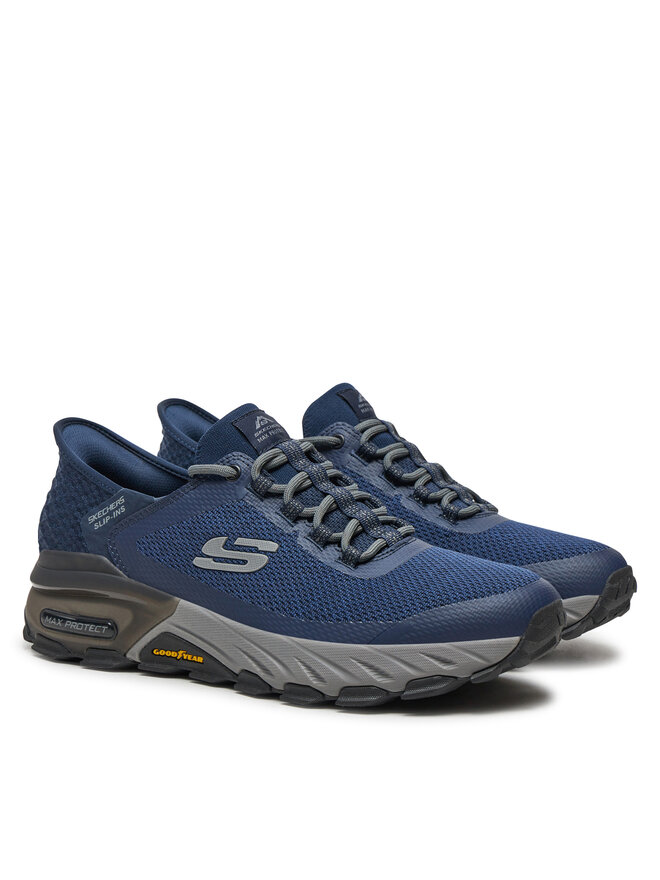 Skechers Sneakers Skechers Slip-ins: Max Protect - Assembly 237309/NVY Dunkelblau