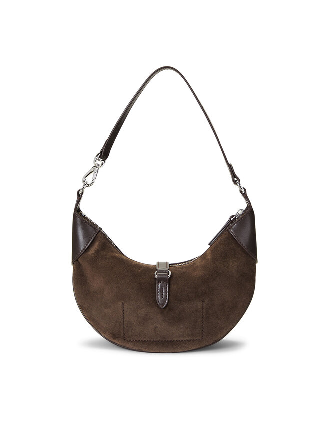 Polo Ralph Lauren Ročna torba Polo Ralph Lauren 428929801004 Rjava