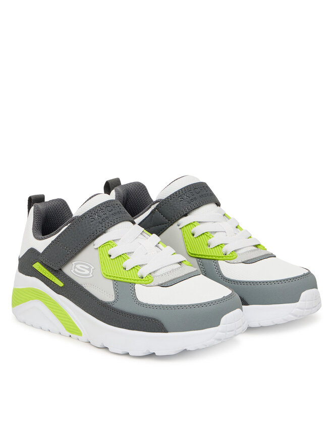 Skechers Снікерcи Skechers Uno Lite Revival Edge 417132L/GYLM Сірий
