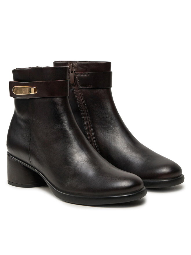 ECCO Polokozačky ECCO Sculpted Lx 35 22248301178 Hnědá