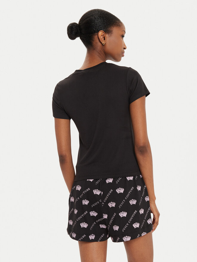 Juicy Couture Juicy Couture Pyjama Binky & Buzz JCLPJ224511 Schwarz Relaxed Fit