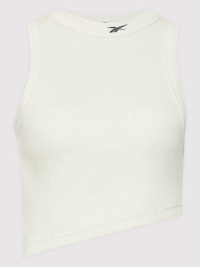 Reebok Reebok Marškinėliai Classics HG1144 Smėlio Slim Fit
