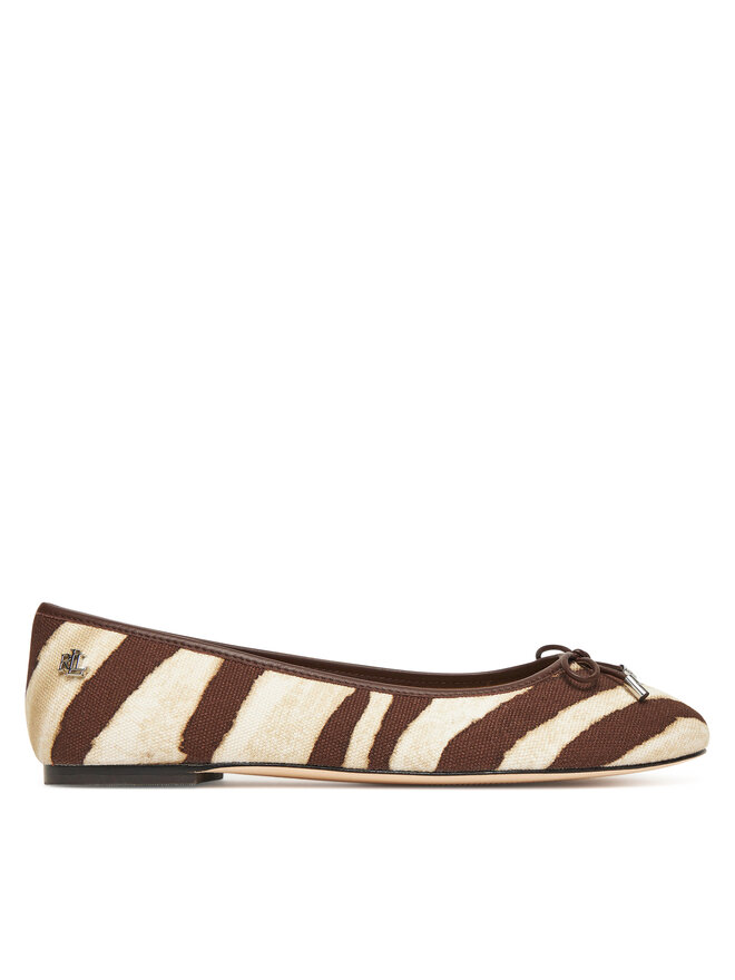 LAUREN RALPH LAUREN Ballerinas LAUREN RALPH LAUREN Jayna 802974360001 Braun