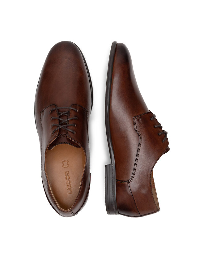 Lasocki Zapatos hasta el tobillo Lasocki MIKI-42 MB Marrón