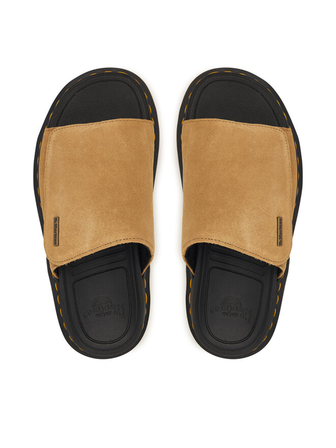 Dr. Martens Шльопанці Dr. Martens Zebzag DM42409200 Світло-коричневий