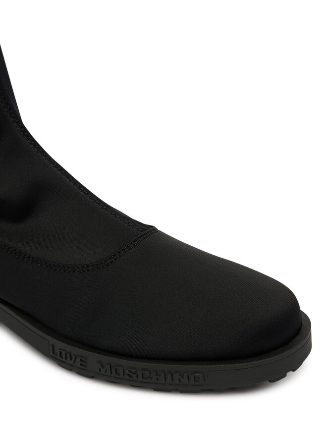 LOVE MOSCHINO Overknees LOVE MOSCHINO JA26074G0NIM0000 Schwarz