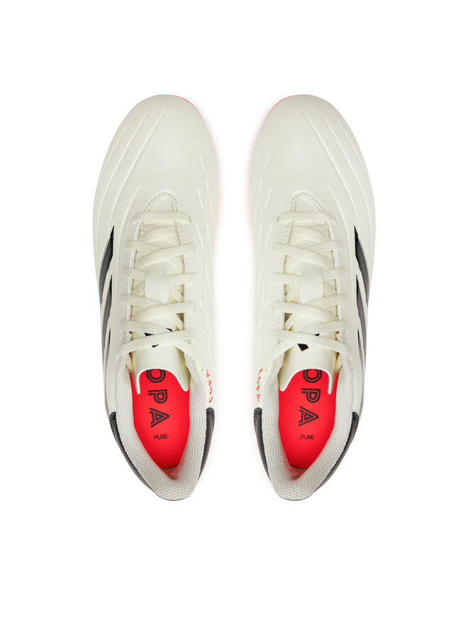 adidas Buty do piłki nożnej adidas Copa Pure II Club Flexible Ground Boots IG1099 Beżowy