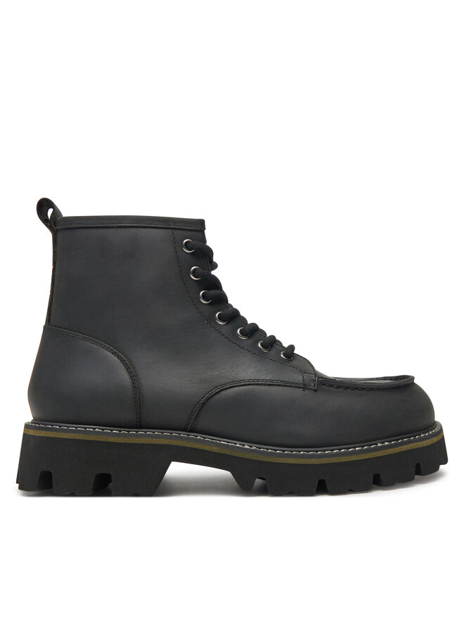 Blauer Botas altas Blauer F4RUSK03/LEP Negro