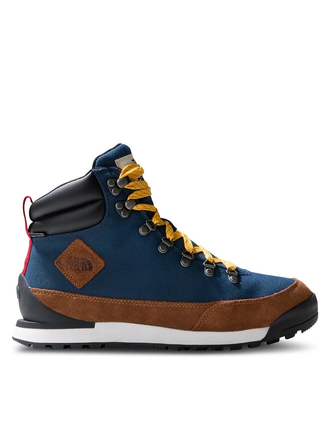 Botas de trekking The North Face M Back To Berkeley Iv Textile WpNF0A8177OIE1 Azul zapatos.es