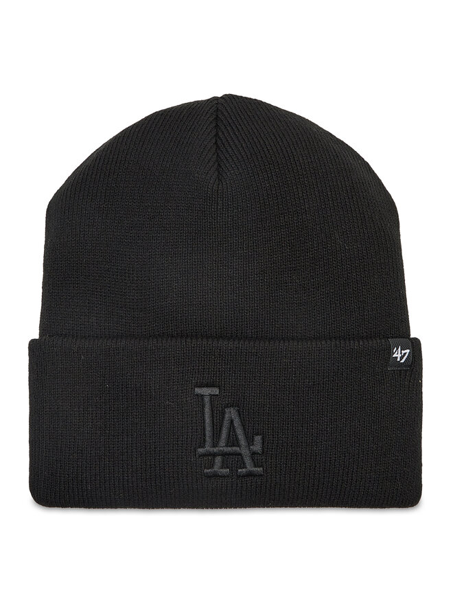 47 Brand Czapka 47 Brand Los Angeles Dodgers B-HYMKR12ACE-BKB Czarny