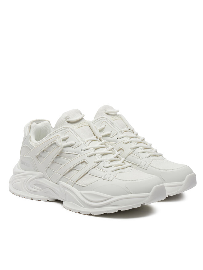 Guess Sneakers Guess Belluno Low FMTBEL ELE12 Alb
