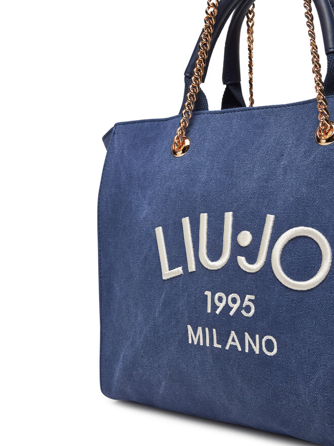 Liu Jo Torebka Liu Jo L Tote AA5004 T6948 Niebieski