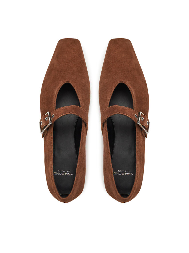 Vagabond Shoemakers Półbuty Vagabond Shoemakers Wioletta 5701-240-89 Brązowy