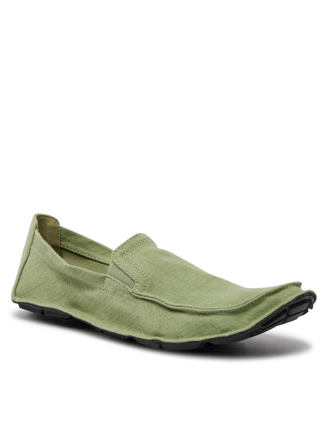 Vibram Fivefingers Halbschuhe Vibram Fivefingers One Quarter Moc 23M1M06 Grün