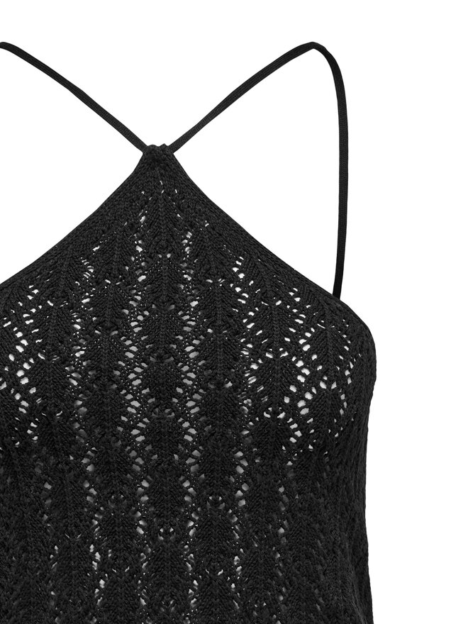 ONLY ONLY Top Noella 15352137 Schwarz Regular Fit