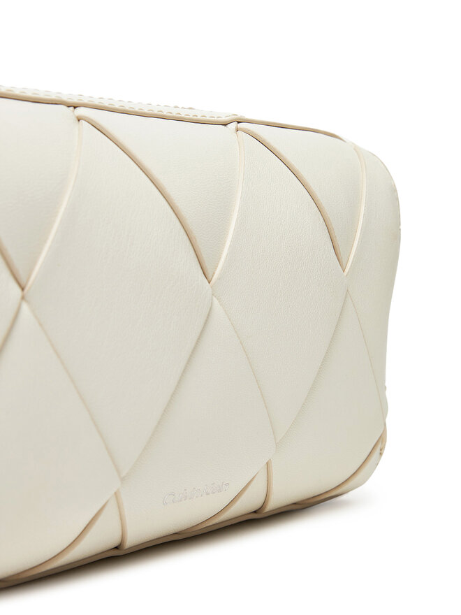 Calvin Klein Сумка Calvin Klein Ck Woven Camera Bag K60K613002 Écru