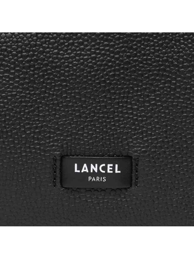Lancel Plecak Lancel Mini Zip Backpack A1209210TU Czarny