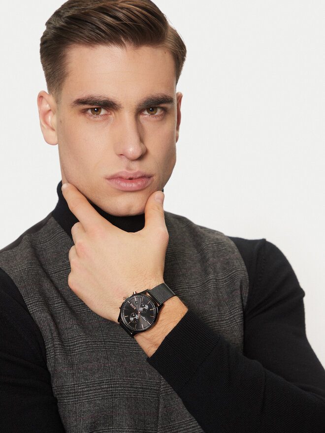 BOSS Reloj Boss Associate 1513811 Negro