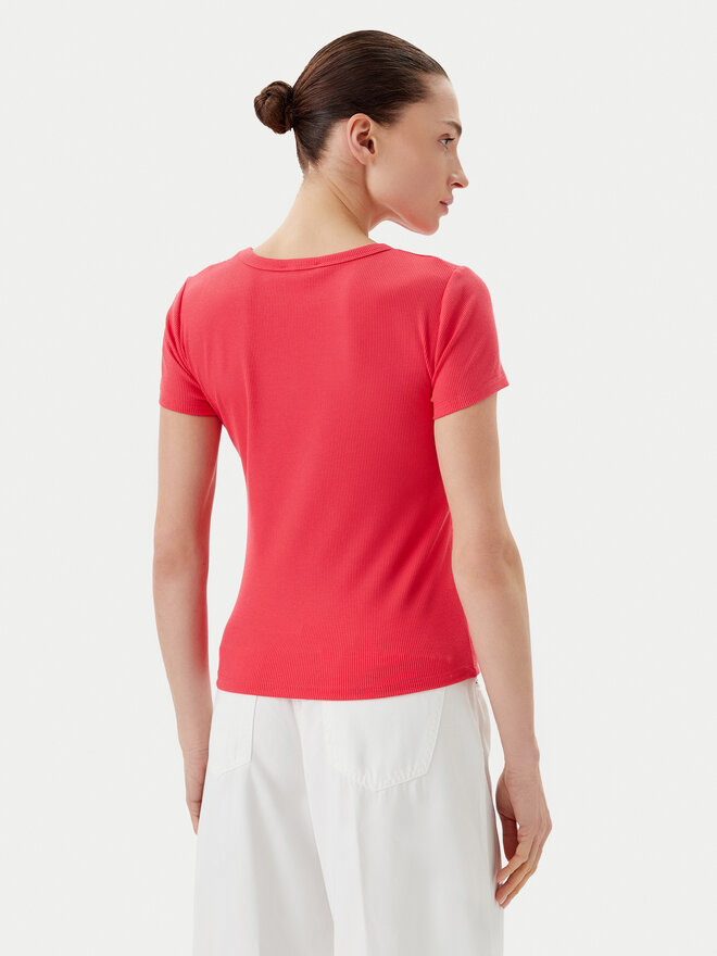 DKNY DKNY Camiseta P51H8APJ Coral Regular Fit
