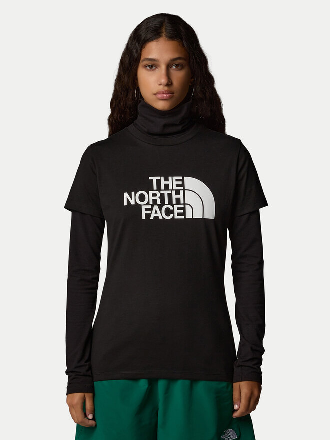 The North Face The North Face Camiseta Easy NF0A8A6D Negro Regular Fit