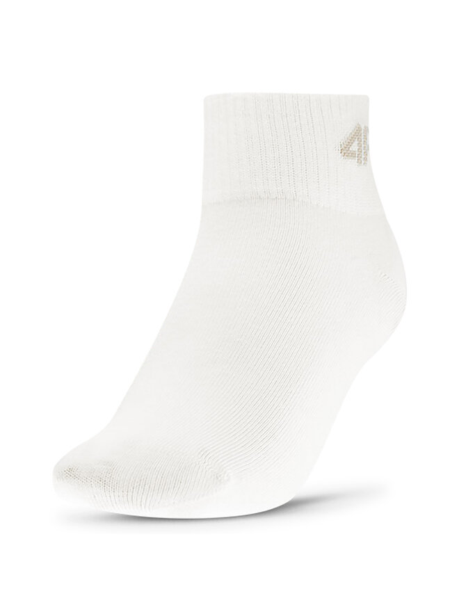 4F Set di 3 paia di calzini corti da bambini 4F 4FJWAW23USOCF228 Multicolore
