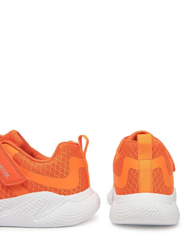 Geox Sneakersy Geox J Sprintye J45GBA 1450 C2008 D Pomarańczowy
