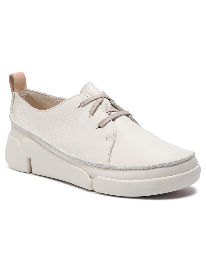 Clarks Halbschuhe Clarks Tri Clara 261385694 Weiß